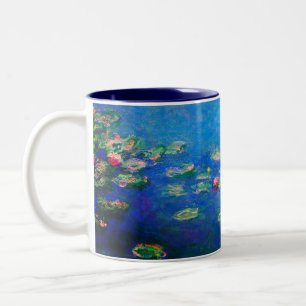 Caneca De Café Em Dois Tons Monet Water Lily 1906