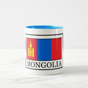 Caneca De Café Em Dois Tons Mongólia