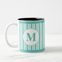 Caneca De Café Em Dois Tons Monograma