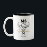 Caneca De Café Em Dois Tons Monograma de Padrinhos de casamento Personalizados<br><div class="desc">Presentes personalizados para padrinhos de casamento com o antigo tema do cowboy ocidental. Decorado com chapéu de cowboy com fonte ocidental antiga. As cores do texto e do plano de fundo são editáveis usando a Ferramenta Design para ajustado da sua ocasião. Obtenha este presente personalizado para casamento, despedida de solteiro,...</div>