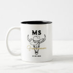 Caneca De Café Em Dois Tons Monograma de Padrinhos de casamento Personalizados<br><div class="desc">Presentes personalizados para padrinhos de casamento com o antigo tema do cowboy ocidental. Decorado com chapéu de cowboy com fonte ocidental antiga. As cores do texto e do plano de fundo são editáveis usando a Ferramenta Design para ajustado da sua ocasião. Obtenha este presente personalizado para casamento, despedida de solteiro,...</div>