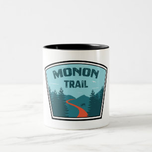 Caneca De Café Em Dois Tons Monon Trail