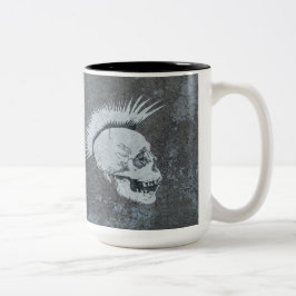 Caneca De Café Em Dois Tons Monotone Mug Com Células Gêmeas