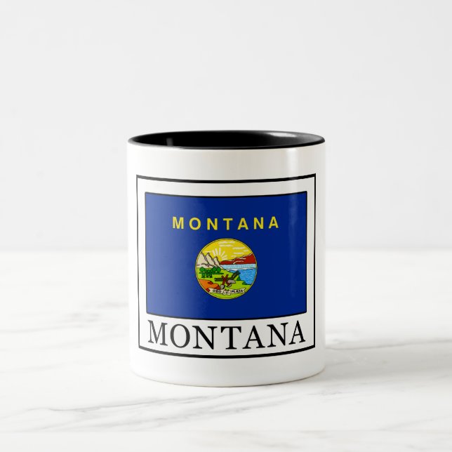 Caneca De Café Em Dois Tons Montana (Centro)