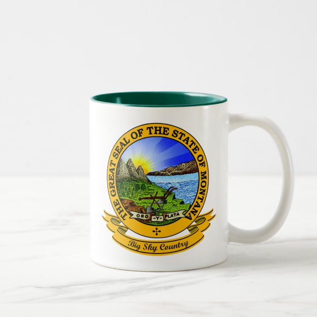 Caneca De Café Em Dois Tons Montana Seal (Direita)