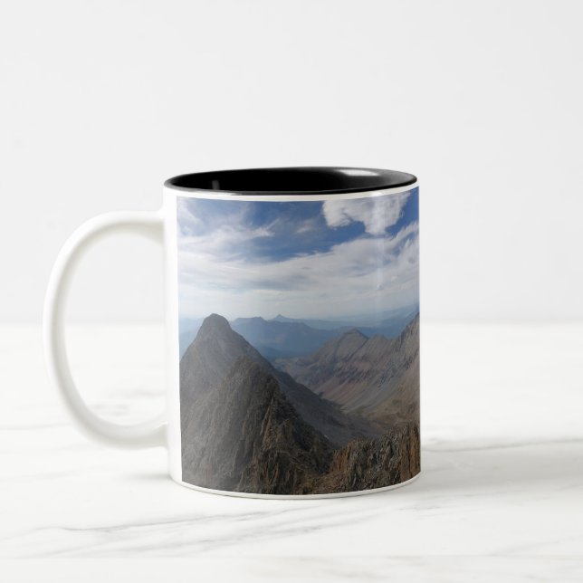 Caneca De Café Em Dois Tons Montanha - Monte Wilson (Esquerda)