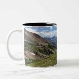 Caneca De Café Em Dois Tons Montanha Mug - Handies de Redcloud