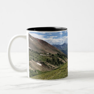 Caneca De Café Em Dois Tons Montanha Mug - Handies de Redcloud