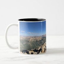 Montanha Mug - Huron Peak