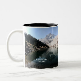 Caneca De Café Em Dois Tons Montanha Mug - Lago Snowmass