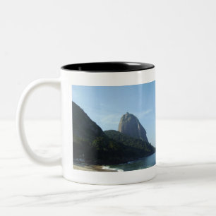 Caneca De Café Em Dois Tons Montanha Sugarloaf