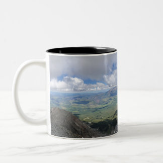 Caneca De Café Em Dois Tons Montanha - Wilson Peak
