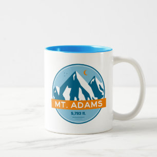 Caneca De Café Em Dois Tons Monte Adams New Hampshire Stars Moon