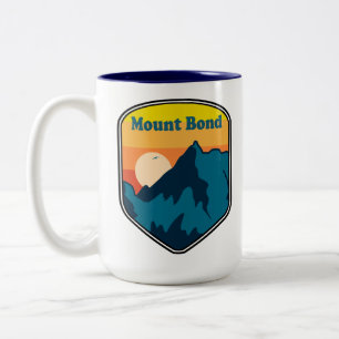 Caneca De Café Em Dois Tons Monte Bond New Hampshire Sunrise