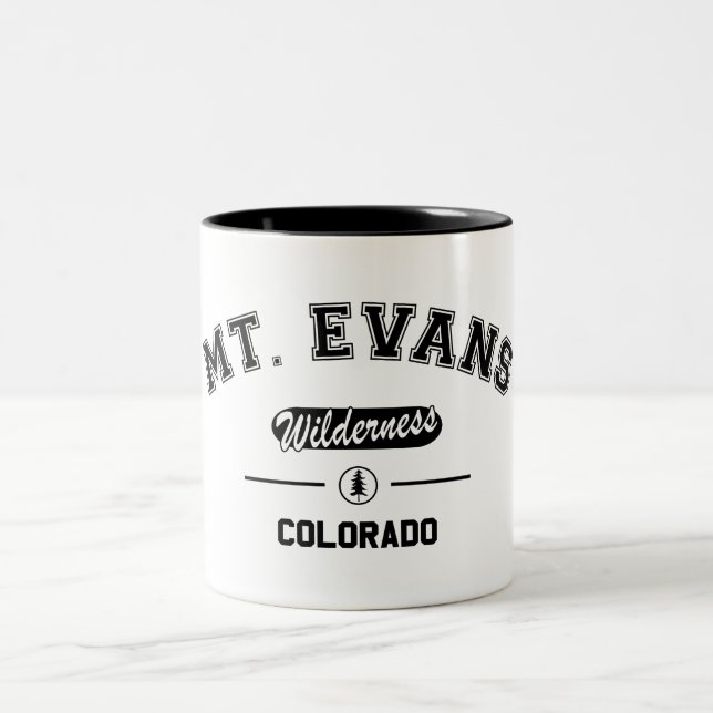 Caneca De Café Em Dois Tons Monte Evans Wilderness (Centro)