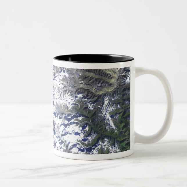 Caneca De Café Em Dois Tons Monte Everest (Direita)
