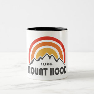 Caneca De Café Em Dois Tons Monte Hood