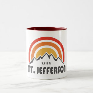 Caneca De Café Em Dois Tons Monte Jefferson New Hampshire
