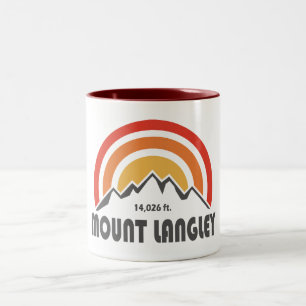 Caneca De Café Em Dois Tons Monte Langley Califórnia