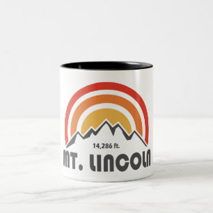 Caneca De Café Em Dois Tons Monte Lincoln