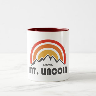 Caneca De Café Em Dois Tons Monte Lincoln New Hampshire