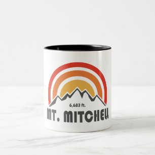 Caneca De Café Em Dois Tons Monte Mitchell
