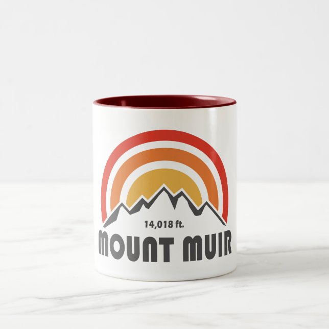 Caneca De Café Em Dois Tons Monte Muir California (Centro)