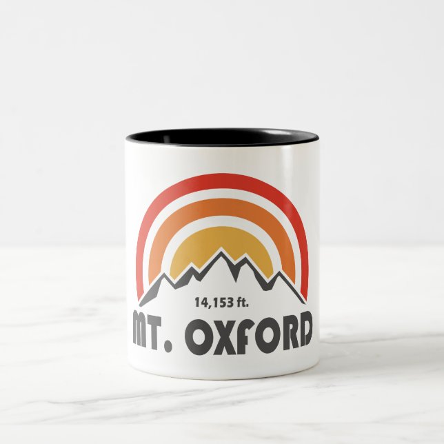 Caneca De Café Em Dois Tons Monte Oxford (Centro)