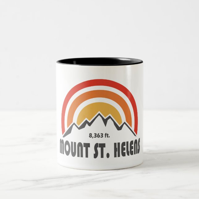 Caneca De Café Em Dois Tons Monte Ruas. (Centro)