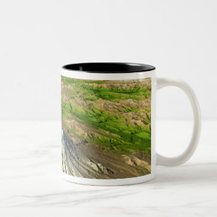 Caneca De Café Em Dois Tons Monte Santo Helens