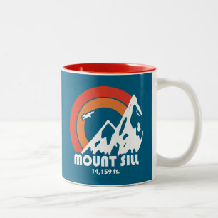 Caneca De Café Em Dois Tons Monte Sill California Sun Eagle
