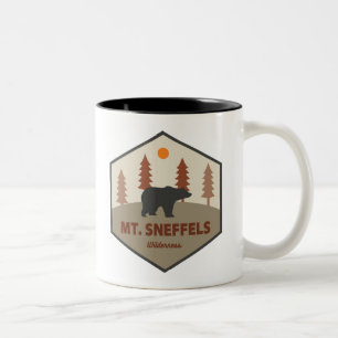 Caneca De Café Em Dois Tons Monte Sneffels Wilderness Colorado Bear