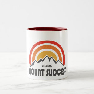 Caneca De Café Em Dois Tons Monte Success New Hampshire