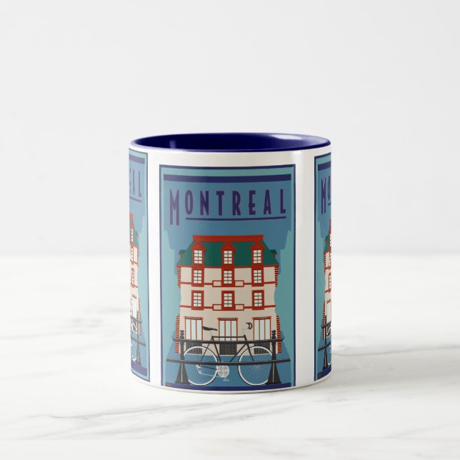 Caneca De Café Em Dois Tons Montreal-Caneca (Centro)