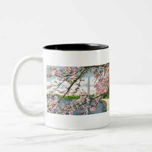 Caneca De Café Em Dois Tons Monumento 2.tif de PAU45 Washington