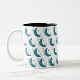 Caneca De Café Em Dois Tons Moon
