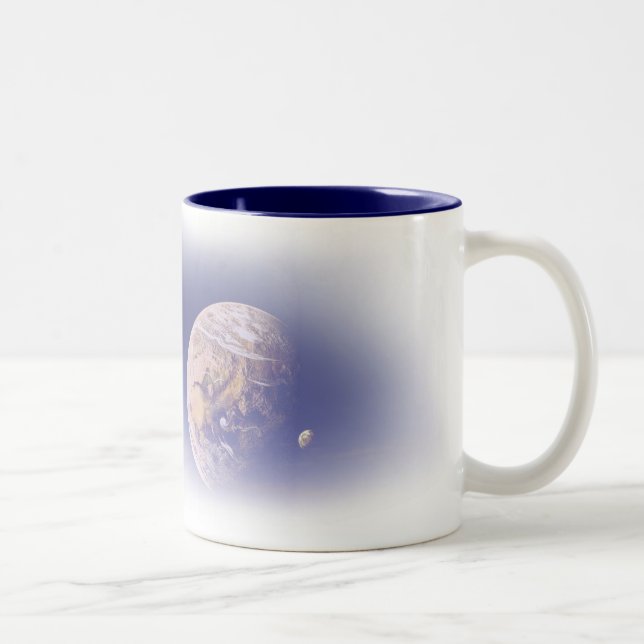 Caneca De Café Em Dois Tons Moondance (Direita)