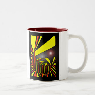 Caneca De Café Em Dois Tons Moonglow