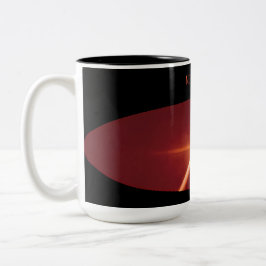 Caneca De Café Em Dois Tons Moonstreak