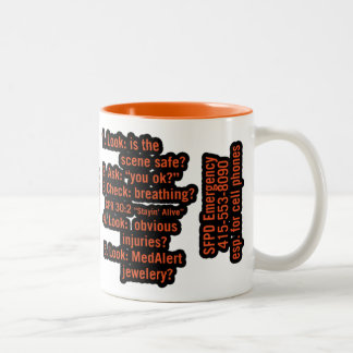 Caneca De Café Em Dois Tons Morgan
