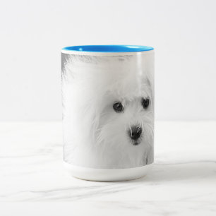Caneca De Café Em Dois Tons Morkie Mug