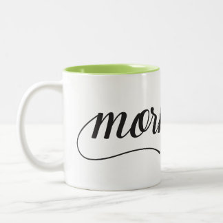 Caneca De Café Em Dois Tons Mormo