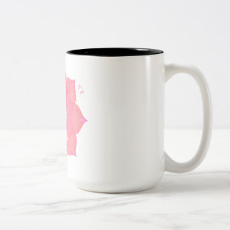 Caneca De Café Em Dois Tons "Morning Elixir: Levante e Sip Mug"