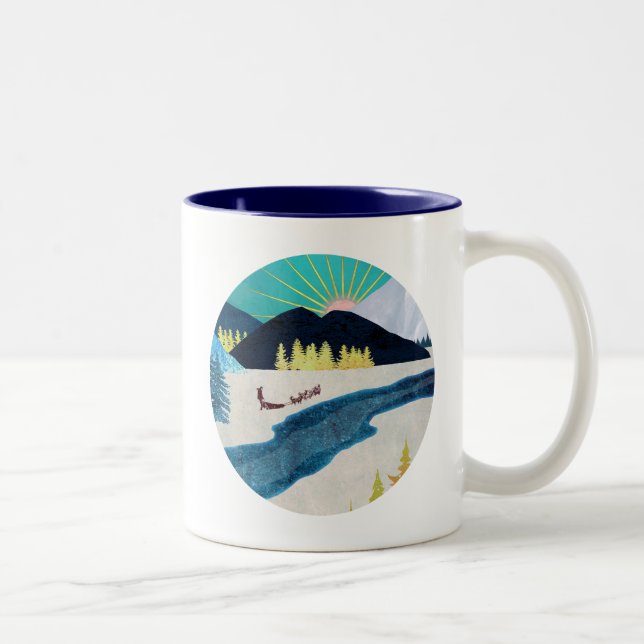 Caneca De Café Em Dois Tons Morning Musher (Direita)