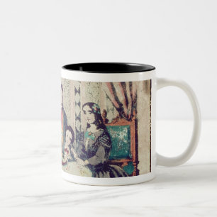 Caneca De Café Em Dois Tons Morre Schleuder Glocke - o sino da repulsa