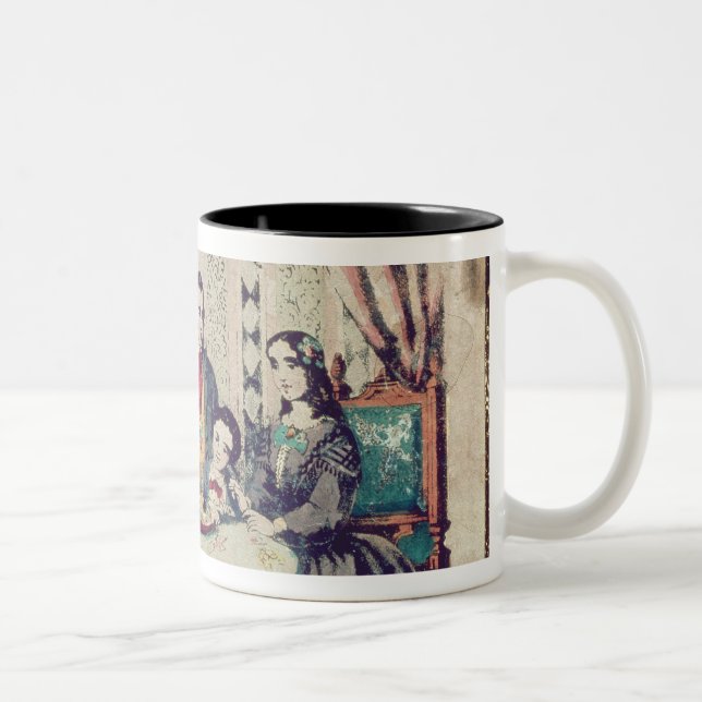 Caneca De Café Em Dois Tons Morre Schleuder Glocke - o sino da repulsa (Direita)