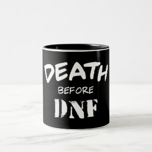 Caneca De Café Em Dois Tons Morte antes do DNF