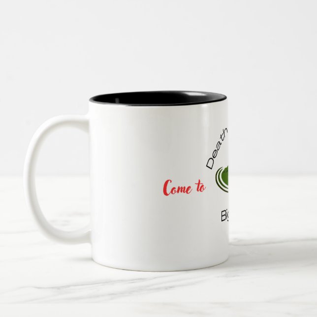 Caneca De Café Em Dois Tons Morte por Baixo (Esquerda)