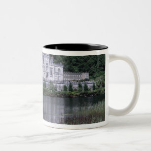 Caneca De Café Em Dois Tons Mosteiro de Kylemore, Connemara, Condado de Galway