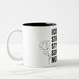 CANECA DE CAFÉ EM DOIS TONS MOTHER. STYLISH. STRONG. SOFT. ICONIC.